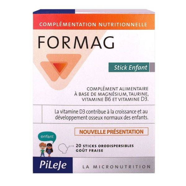 Formag Sticks Enfants 20 Sticks