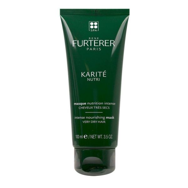 René Furterer Karité Nutri Masque nutrition intense - Cheveux très secs - 100 ml