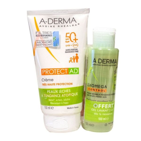 A-Derma Protect Ad Cr 150Mlexo Gel 2En1