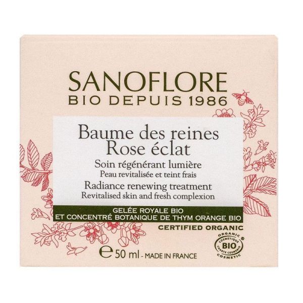 Sanf Reines Baume Rose Eclat 50ml