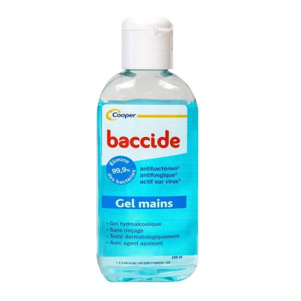 Baccide Gel 100ml Bleu