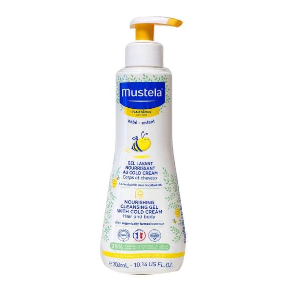 Mustela Gel Lavant Cold Cream 300ml