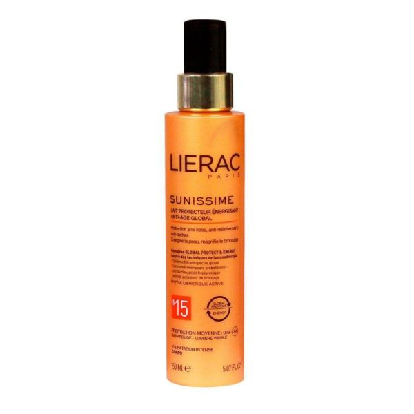 Lierac Sunissime Lait Protec Spf15