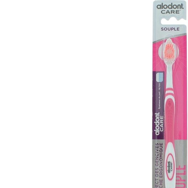 Alodont Care Brosse à dents Souple Rose