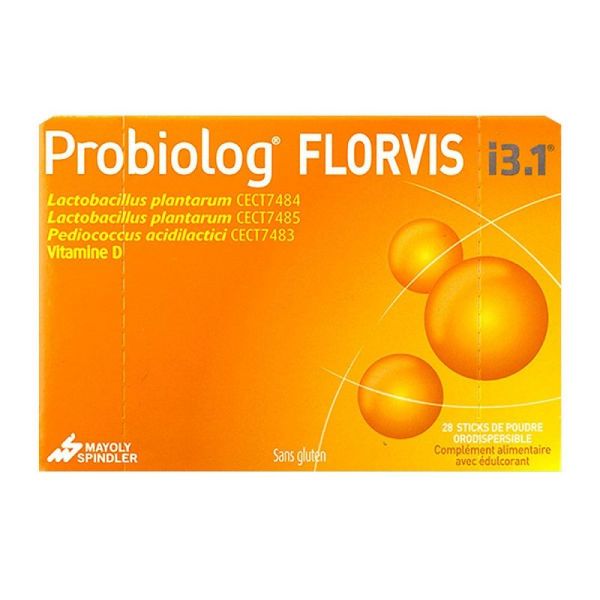 Probiolog Florvis Sticks 28