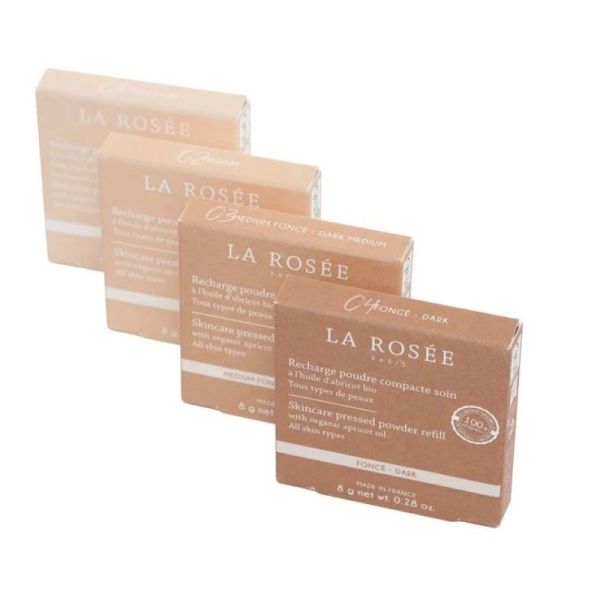 La Rosée Poudre teinte 04 Foncé