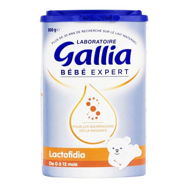 Galliagest Croiss Lait Pdr800G