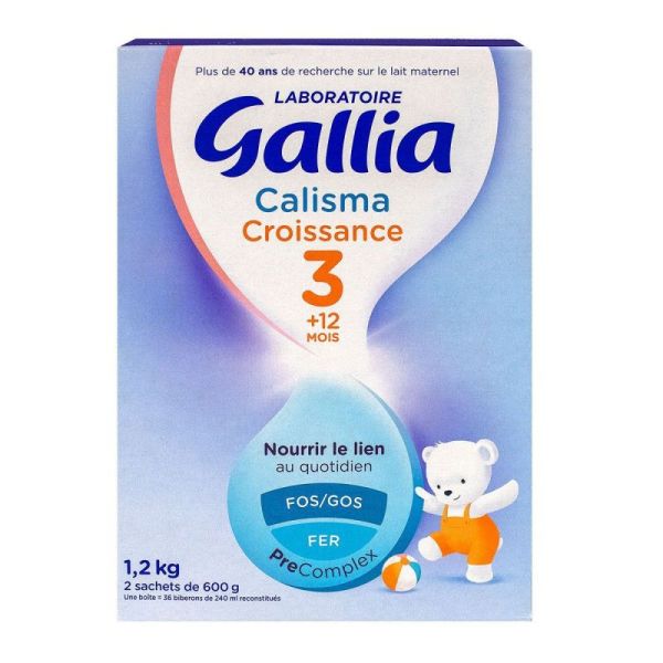 Gallia Croissance Bib Bt1,2kg2