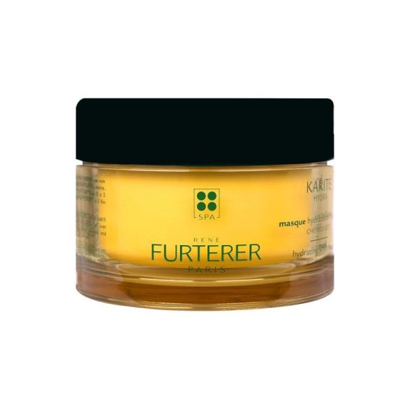 René Furterer Karité Hydra Masque hydratation brillance - Cheveux secs - 200 ml