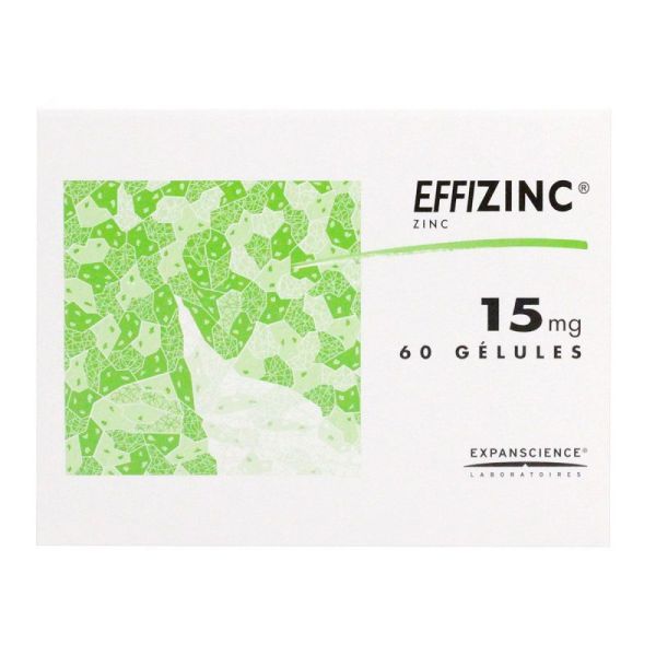 Effizinc 15mg Gelu Bt60