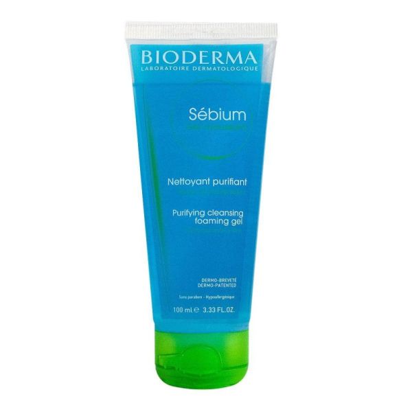 Bioderma Sebium Gel Mous Purif Tb100ml