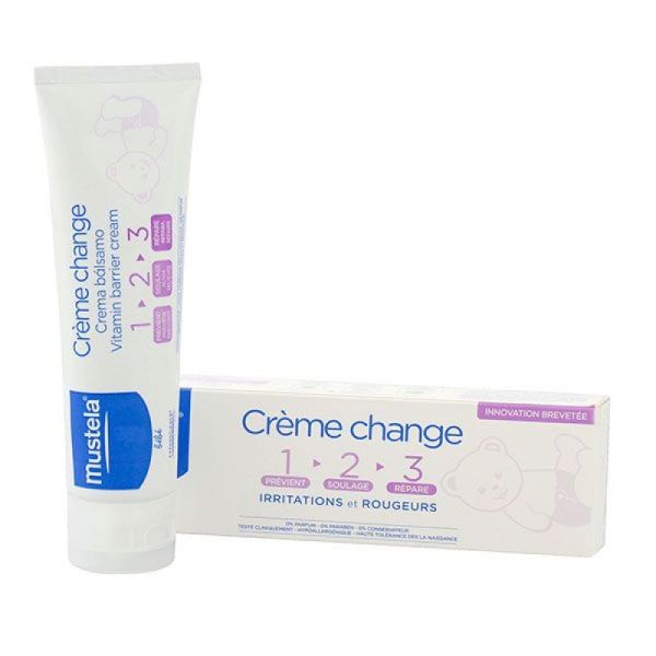 Mustela Creme Change 1/2/3 100ml