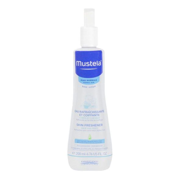 Mustela Eau Rafraic Et Coiffante 200ml