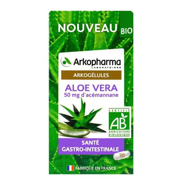 Arkogelules Aloe Vera Bio 30