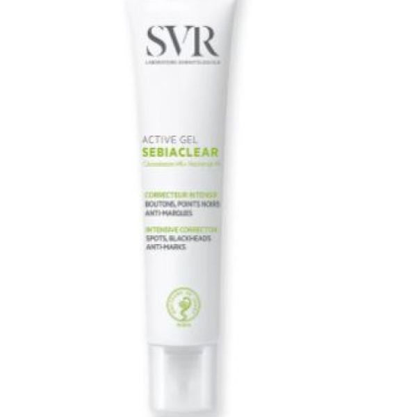 SVR Sebiaclear Active Gel - tube 40 mL