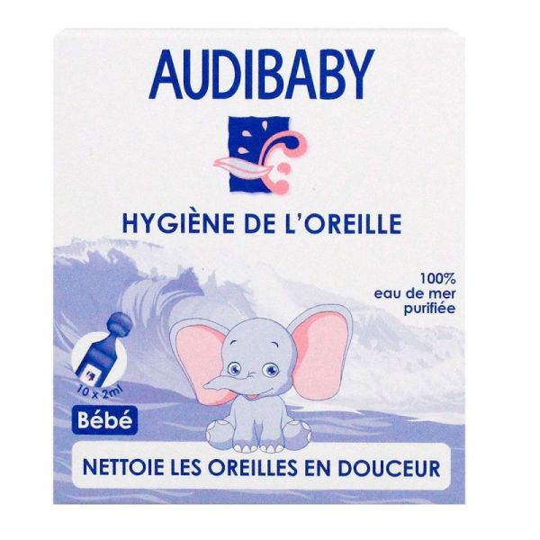 Audibaby Unidos 2ml Bt10