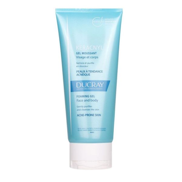 Keracnyl Gel Moussant Visage/corps