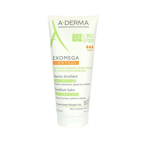 A-Derma Exomega  Baume Emol Tb200Ml