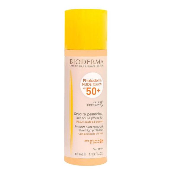 PHOTODERM NUDE Touch teinte dorée SPF 50+