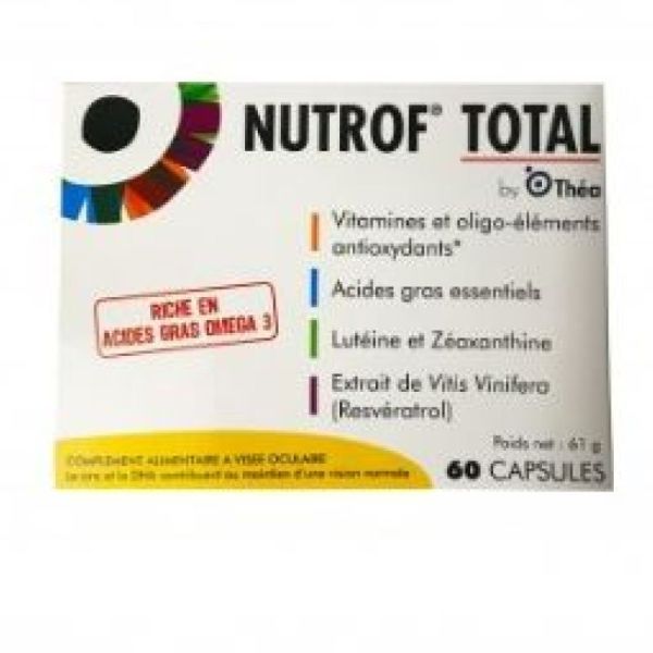 Nutrof Total Caps Bt60