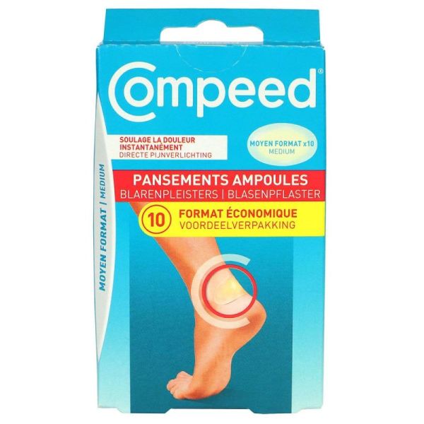 Compeed Amp Moyen Format Bt 10