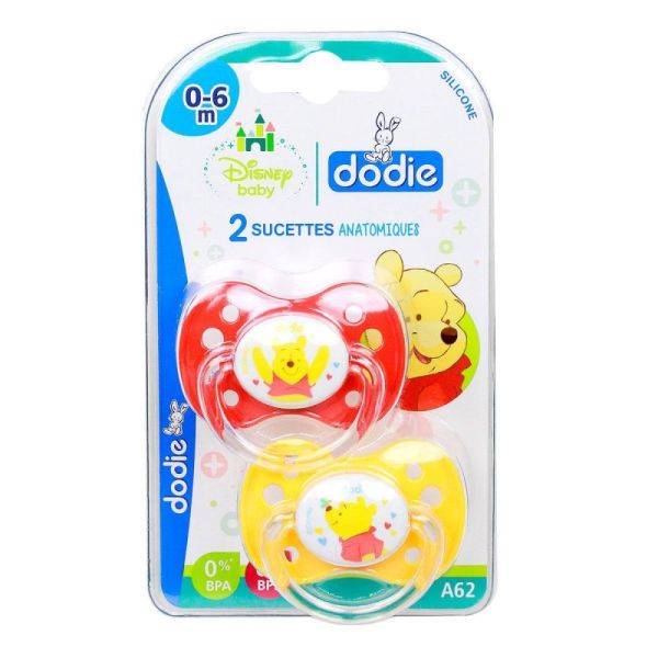 Dodie Suc Sil Winnie 0-6m A62