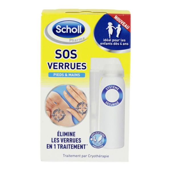 Scholl S.o.s Verrues