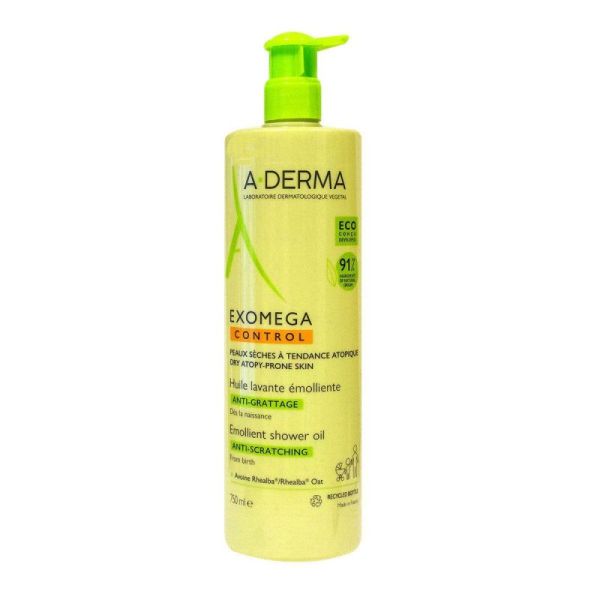 A-derma Exomega Huile 750ml Ppe