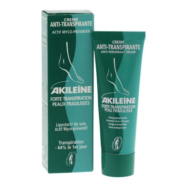 Akileine Cr A-transp Tb50ml