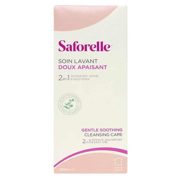 Saforelle Sav Liq 500ml