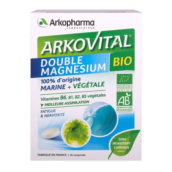 Arkovital Dbl Magnesium Bio*30