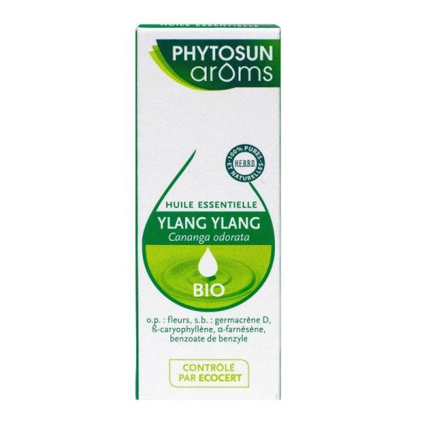 Phytosun Huile essentielle Ylang-ylang Bio 5ml