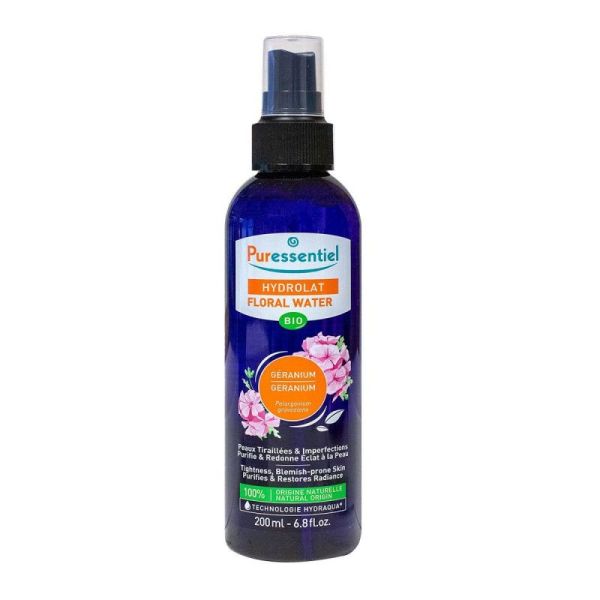 Puress Hydrolat Geranium Bio