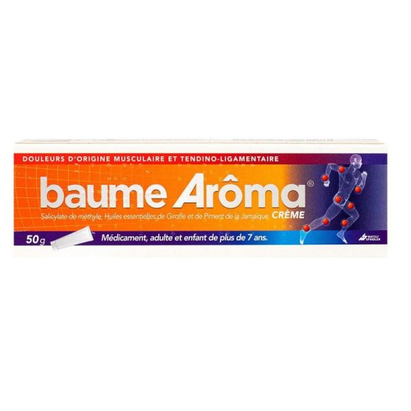 Aroma Baume Cr Tb50g