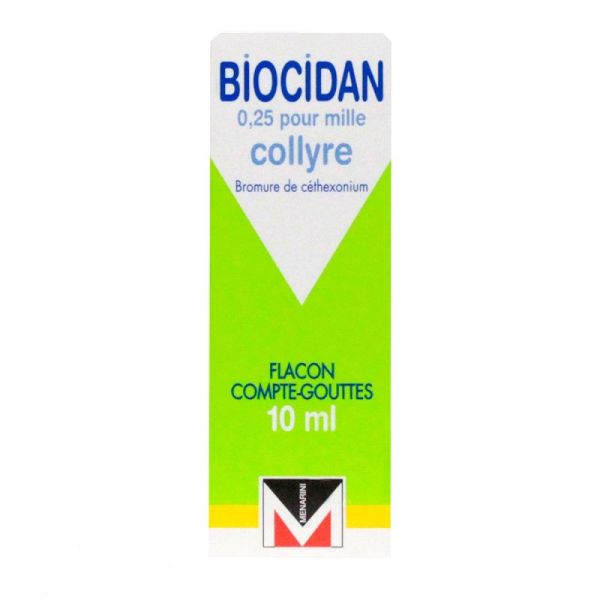 Biocidan Colly Fl10ml