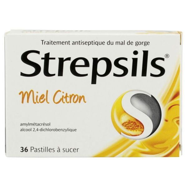 Strepsils Miel-citr. Past Bt36