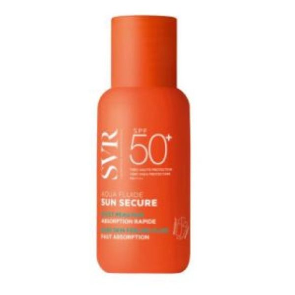 SVR Sun Secure Aqua Fluide spf 50+ - Flacon 50 mL
