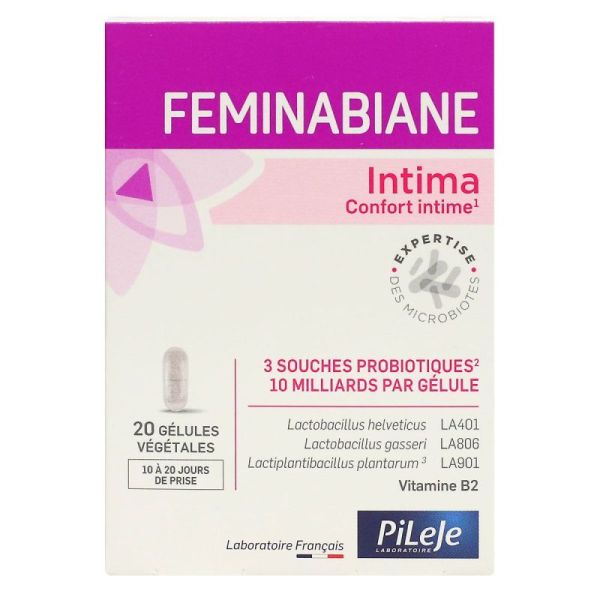 Pileje Feminabiane Intima Gelu Bt20