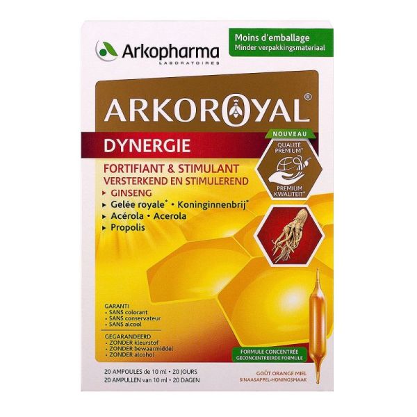 Arko Royal Dynergie Amp 10ml 20