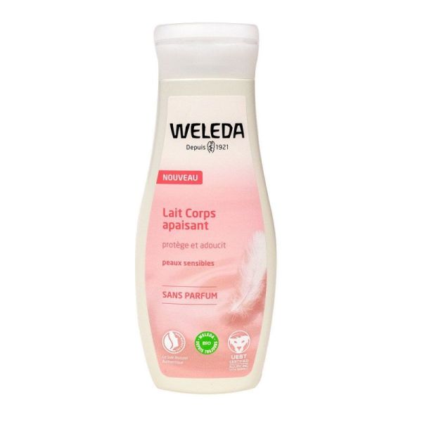 Weleda Lait Corps Apais Ss Parf Fl200ml