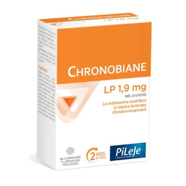 Chronobiane Lp 1,9 Mg 60 Comprimés