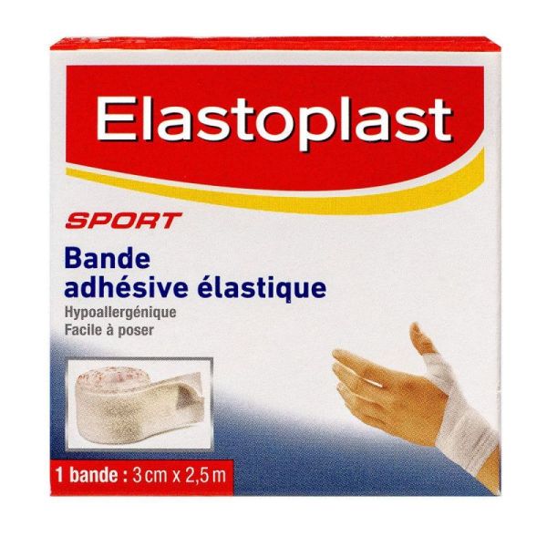 Elastoplast Bd Adh Elast 3cm 1