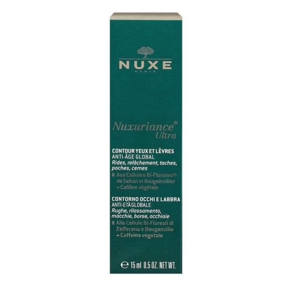 Nuxe Nuxuriance Contour Des Yeux 15ml 15