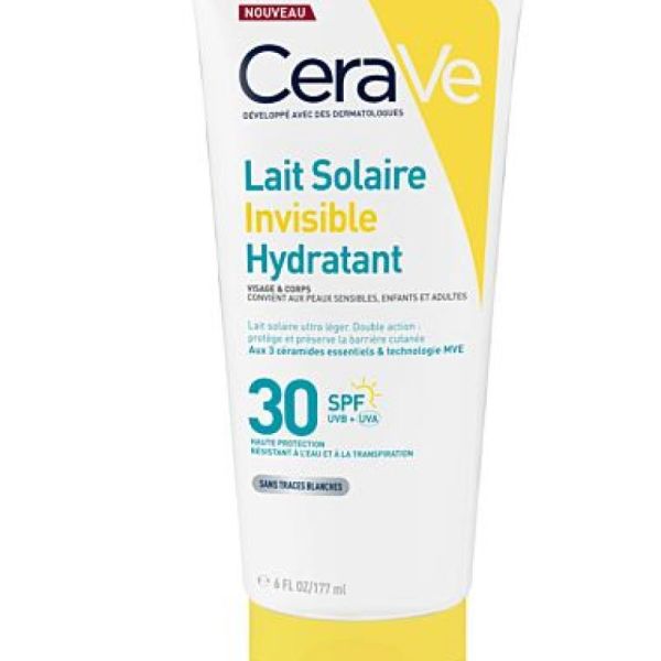 CeraVe Lait solaire spf30 - tube 177 mL