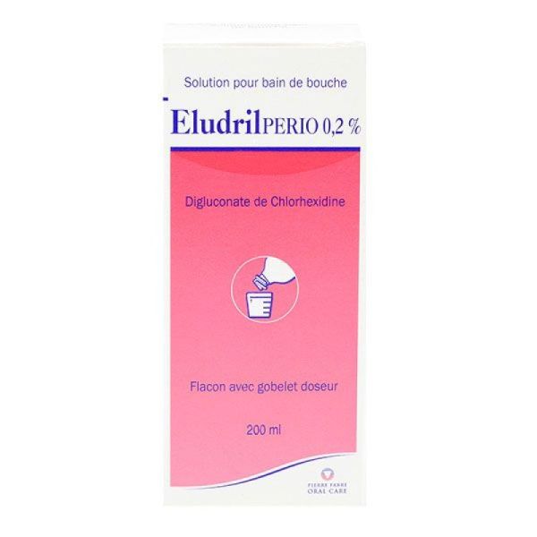 Eludrilperio Bain Bche 200ml