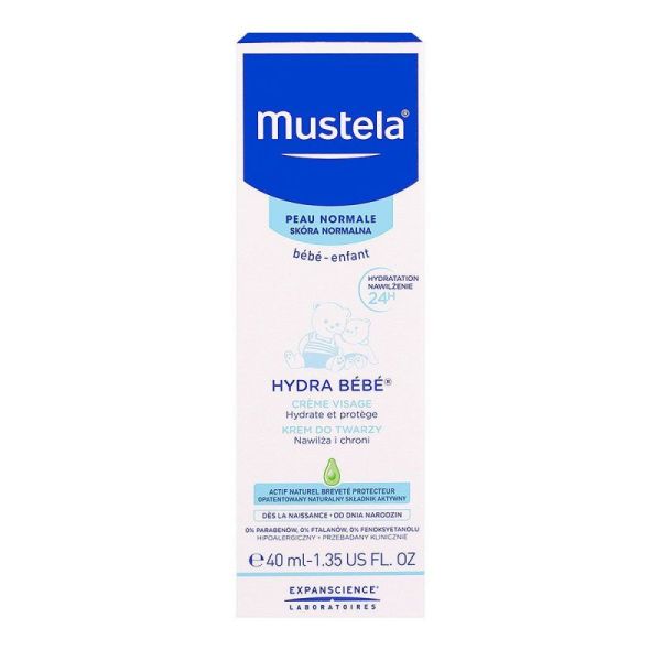 Mustela Bb Cr Hyd Vis Tb40ml