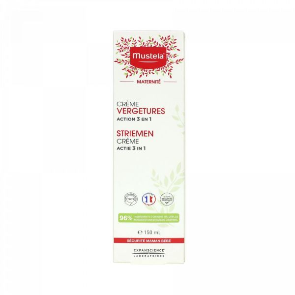 Mustema Cr Prevent Vergeture 150ml