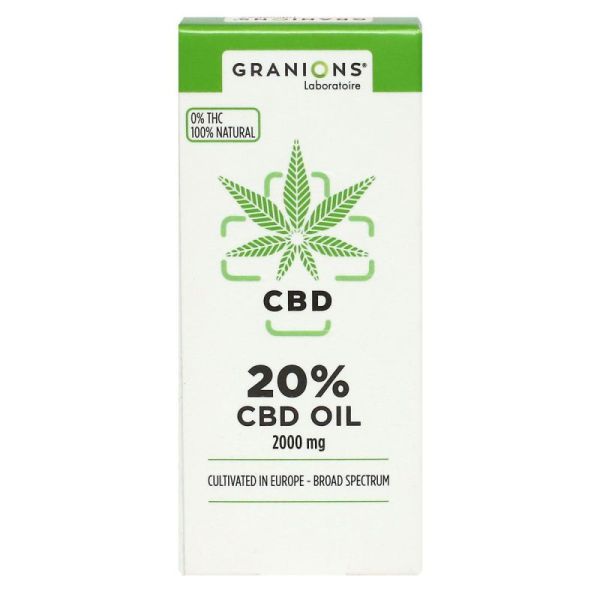 Granions Cbd Huile 20