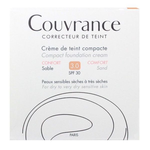 Avene Couvrance Cr Teint Sab 10g 1