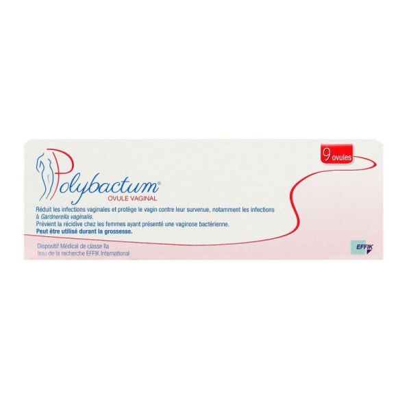 Polybactum Ovule Vaginal Bt9